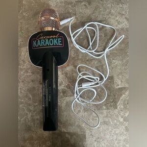 Carpool Karaoke with Aux cord